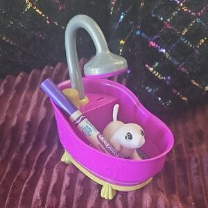Crayola BATHTUB puppy/purple marker